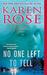 No One Left to Tell (Romantic Suspense, #13; Baltimore, #2) by Karen Rose