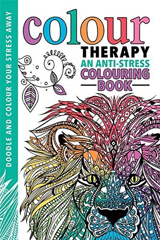 Color Therapy An Anti Stress Coloring Book By Richard Merritt