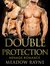 ROMANCE Double Protection (Werewolf Shifter Alpha Male Bisexual Menage Romance) (Contemporary Paranormal Romance Short Stories) by Meadow Rayne