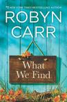 What We Find cover
