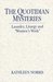 The Quotidian Mysteries: Laundry, Liturgy and "Women's Work"