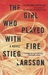 The Girl Who Played With Fire (Millennium #2) by Stieg Larsson