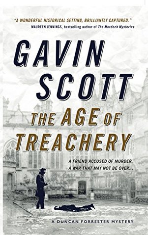 The Age of Treachery(Duncan Forrester Mystery 1)