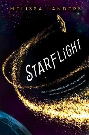 Starflight by Melissa Landers Book Cover