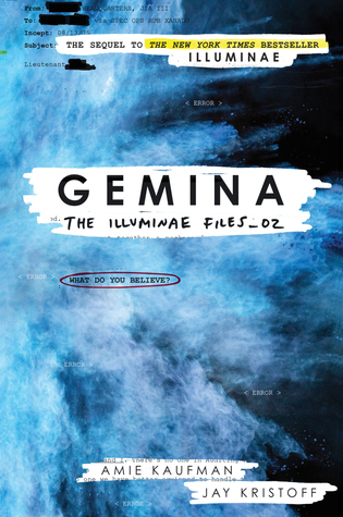 Gemina (The Illuminae Files, #2)