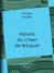 Histoire du chien de Brisquet by Charles Nodier