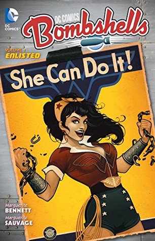 DC Comics: Bombshells, Vol. 1: Enlisted