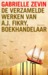 De verzamelde werken van A.J. Fikry, boekhandelaar by Gabrielle Zevin