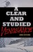 A Clear and Studied Vengeance by James Hutchins