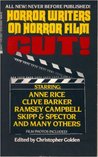 Cut! Horror Writers on Horror Film cover