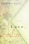 Love, Alice cover