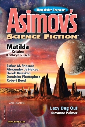 Asimovs Science Fiction, April/May 2016(Asimovs Science Fiction 483-484)