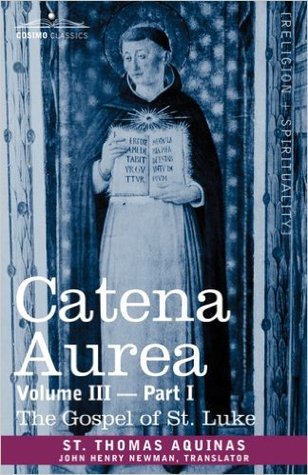 catena aurea luke