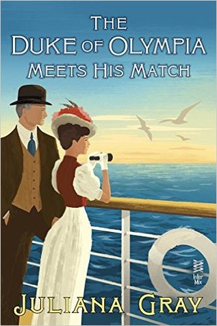 The Duke of Olympia Meets His Match(Emmeline Truelove 0.5)