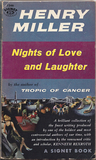 Nights of Love and Laughter cover