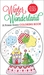 Winter Wonderland A Purse-Sized Coloring Book by Elizabeth James
