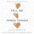 Tell Me Three Things by Julie Buxbaum