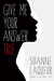 Give Me Your Answer True (The Fish Tales, #2) by Suanne Laqueur