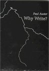 Why Write?