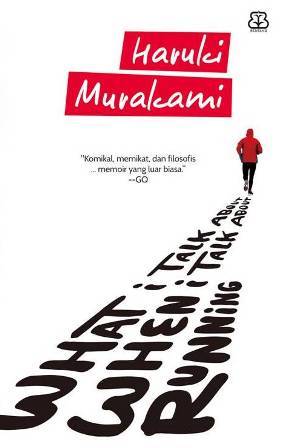 What I Talk About when I Talk About Running Book Cover