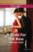 A Bride For The Boss by Maureen Child