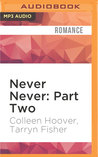 Never Never: Part Two cover