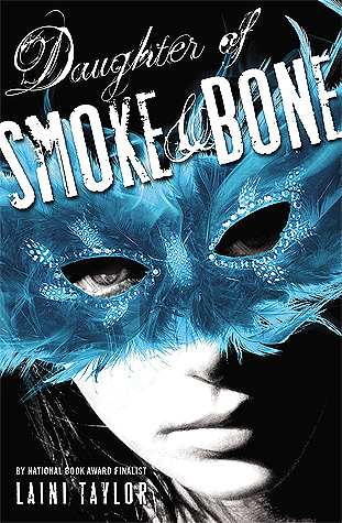 Image result for daughter of smoke and bone goodreads