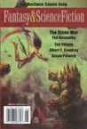 The Magazine of Fantasy & Science Fiction May/June 2016 cover