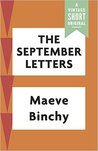 The September Letters cover