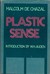 Plastic Sense by Malcolm de Chazal