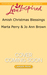 Amish Christmas Blessings The Midwife's Christmas Surprise\A Christmas to Remember by Marta Perry