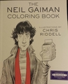 The Neil Gaiman Coloring Book cover