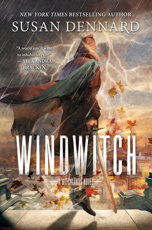 Windwitch (The Witchlands, #2) by Susan Dennard