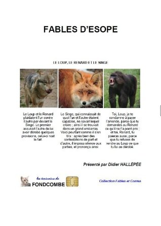 Fables d'Esope (texte intégral)
