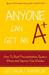 Anyone Can Get an A+ How to Beat Procrastination, Reduce Stress and Improve Your Grades by Geetanjali Mukherjee