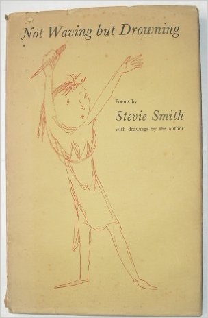 Stevie smith not waving but drowning picture