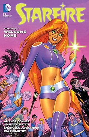 Image result for Starfire: Welcome Home by Amanda Conner