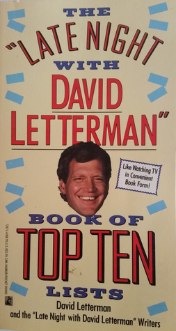 The Late Night with David Letterman Book of Top Ten Lists 978-0671726713 por David Letterman MOBI EPUB