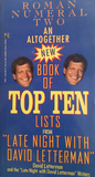 An Altogether New Book of Top Ten Lists from Late Night With David Letterman