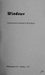 Windows Latvian Poems by Ruth Speirs