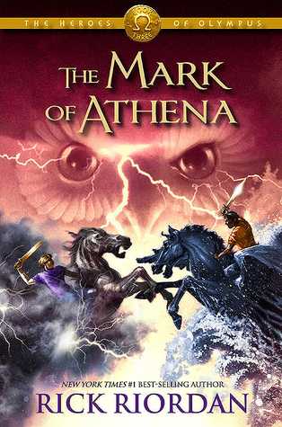 The Mark of Athena (The Heroes of Olympus, #3)