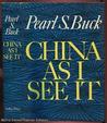 China As I See It cover
