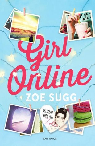 Girl Online Boek omslag