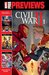 Marvel Civil War II Previews #1 (Marvel Previews Vol. 1) by Various