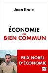 Economie du Bien Commun by Jean Tirole Economie du Bien Commun by Jean Tirole