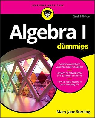Descargar de google books Algebra I For Dummies