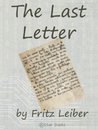 The Last Letter cover