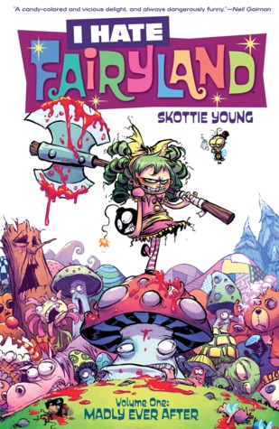 I Hate Fairyland book cover