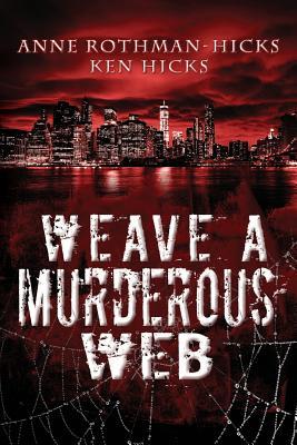 Weave a Murderous Web Book Cover
