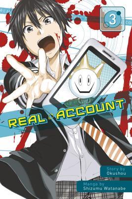 Real Account, Vol. 3 por Okushou